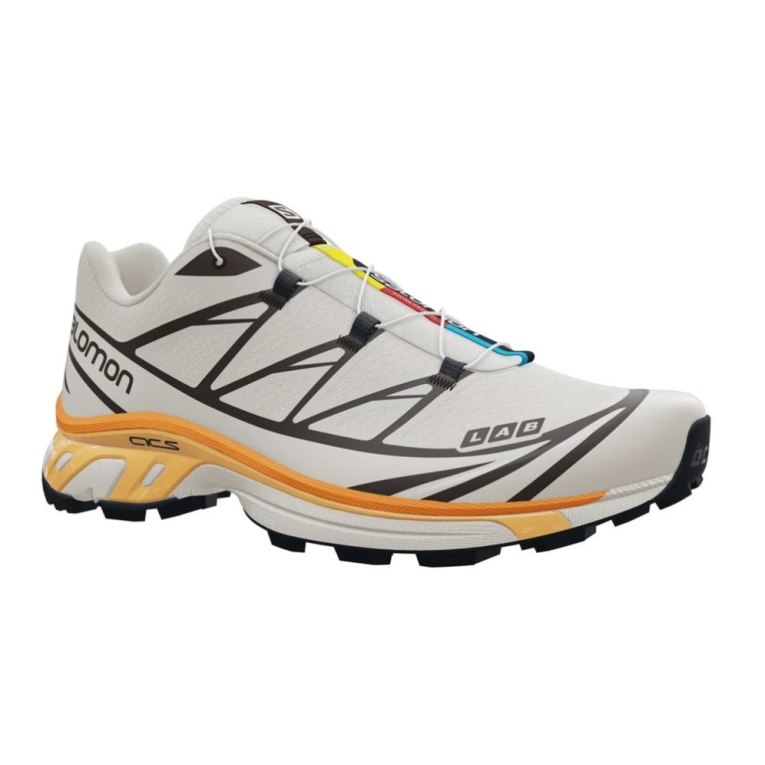 Cream Salomon Xt-6 Women's Sneakers | IE GF8650